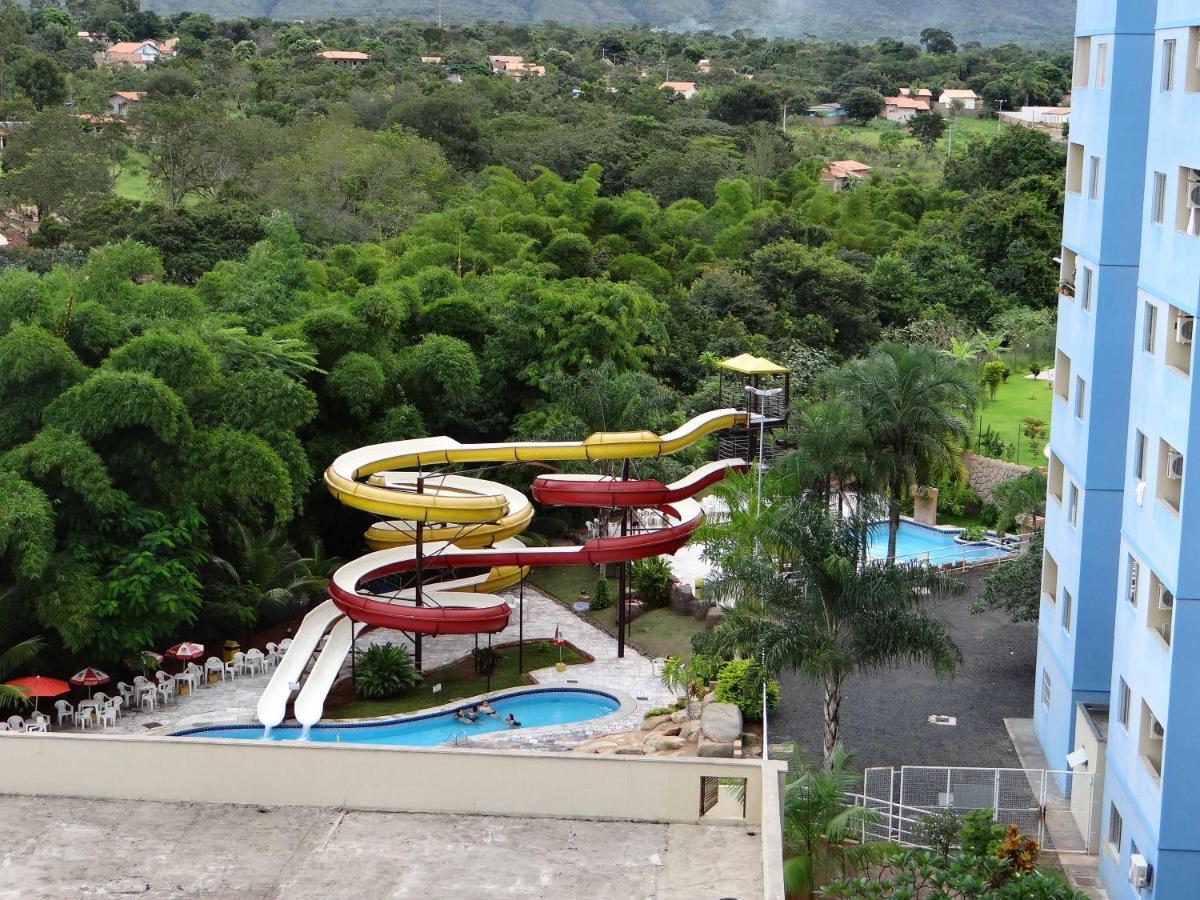 Golden Dolphin Grand Hotel - Suite Caldas Novas Exterior photo